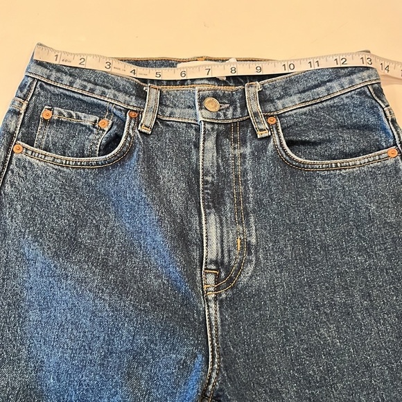 Los Angeles Atelier & Other Stories Straight High Rise Size 29 - Picture 4 of 16